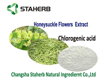 中国 80%HPLC純粋なクロロゲン酸酸の自然な植物のエキスCAS 327 97の9つの健康プロダクト サプライヤー