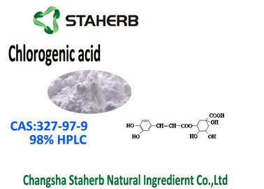 中国 クロロゲン酸酸98%の標準物質、スイカズラの花のエキスCAS 327 97 9 サプライヤー