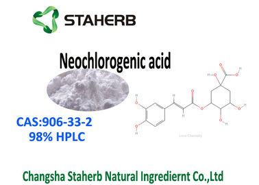 中国 白い粉の標準物質の純粋なNeoクロロゲン酸酸98%の高性能液体クロマトグラフィーCAS 906-33-2 サプライヤー