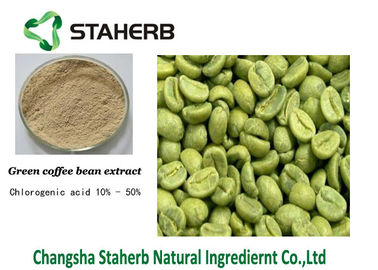 中国 Chlorogenic酸は、負けた緑のコーヒー豆のエキスCASを327-97-9重くしません サプライヤー