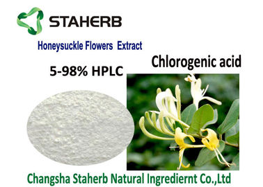 中国 Pharmaの等級のクロロゲン酸酸のエキス、APIの自然なスイカズラの花のエキス サプライヤー