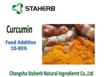 中国 原料のフィトジェニック供給の添加物、ウコンのクルクミンの粉10-95%純度 サプライヤー