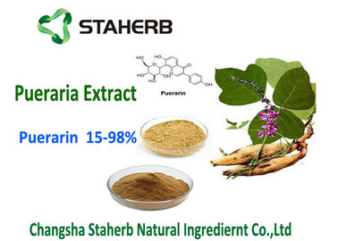中国 高い純度の標準物質、PuerariaのLobataの根のエキスの白の粉 サプライヤー