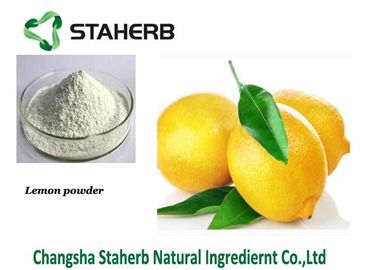 中国 レモン・エキスの水分を取り除かれたフルーツの粉5%のクエン酸のビタミンC サプライヤー