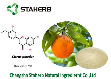 中国 Hesperetin 520-33-2の柑橘類のAurantiumのエキス、Bioflavonoidの酸化防止剤 サプライヤー