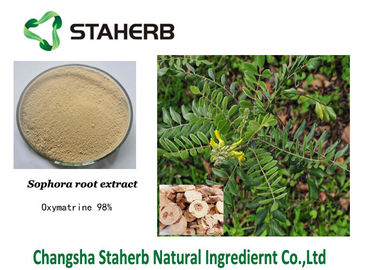中国 Oxymatrineは植物のエキスの殺虫剤の殺虫剤98%純度を集中しました サプライヤー