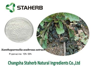 中国 ピペラジンのXanthoparmelia Scarbrosaの草のエキスの粉Antitumor CAS 110-85-0 サプライヤー