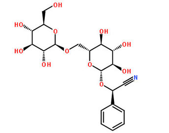 純粋で自然な植物のエキスの草の苦い杏子の種のエキスのAmydalinの粉 サプライヤー